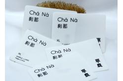 China OEKO-TEX 3D Silicone Clothing Labels Flat Screen Printed Patches supplier
