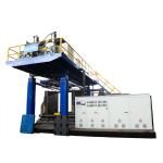 HYBM1000L-3LAYERS Extruder Blow Moulding Machine with 600kg/h Plasticizing Capacity for sale