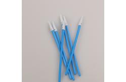 China Pointed Cleanroom Car Sponge Foam Cleaning Swab Lint Free supplier
