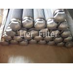 Polymer Melt Filter Cartridge Pleated Filter Element Strong Air Permeability for sale