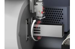 China Fiber Laser Pipe Cutting Machine With FSCUT5000B Control Software supplier