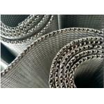 Stainless Durable Compound Balanced Steel Mesh Conveyor Belt for sale