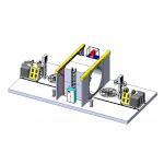 Rotomoulding Water Tank Making Machine Shuttle Type 2  Arm L 4000 Oven for sale