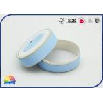 Printed Oval Soap Oblong Paper Package Tube Matte Lamination Customized Size