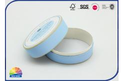 China Printed Oval Soap Oblong Paper Package Tube Matte Lamination Customized Size supplier