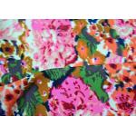 Soft Shrink - Resistant Heat Transfer Fabric Smooth And Stiff Handfeel for sale