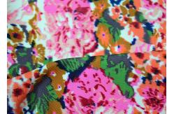 China Soft Shrink - Resistant Heat Transfer Fabric Smooth And Stiff Handfeel supplier
