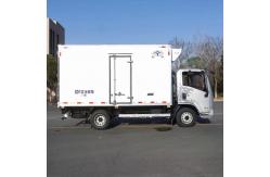 China Automatic Gearbox SHACMAN K1 Small Refrigerated Truck With CARRIER Cooling Unit supplier