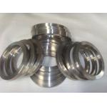 AMS4928 Titanium ring customized Polished factory price with good quality
