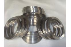China AMS4928 Titanium ring customized Polished factory price with good quality supplier
