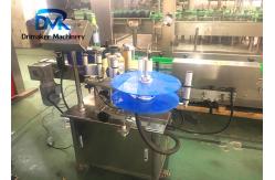 China Beverage Plant Automatic Shrink Sleeve Applicator Machine Round Square Bottle supplier