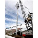15M 18M 20M Polygonal High Mast 12 Meter High Mast Pole Q460 for sale
