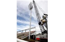 China 15M 18M 20M Polygonal High Mast 12 Meter High Mast Pole Q460 supplier