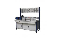 China teaching aid equipment Electrician Trainer training bench of speed and position control supplier