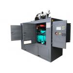Continuous 100KW Natural Gas CHP , Synchro CHP Cogeneration Systems Super Silent Running for sale