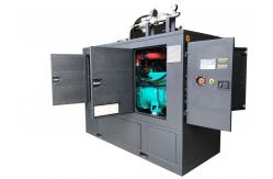 China Continuous 100KW Natural Gas CHP , Synchro CHP Cogeneration Systems Super Silent Running supplier