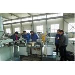 12-40Mm PE Plastic Extrusion Line Sprial Wrapping Band / Cable Protector Sleeves Making for sale