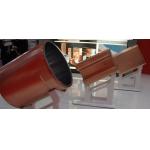 Round Blank Copper Mould Tube For CCM , Single Tapered Copper Mould Plate Optional Size for sale