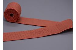 China 25mm Recycled Jacquard Elastic With Single Side  For Garment supplier