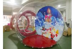 China Crystal Inflatable Bubble House  / Inflatable Lawn Bubble Tent Easy Assembly supplier