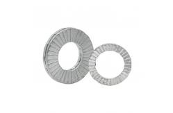 China Double Fold Self Locking Washer Dacromet DIN25201 supplier