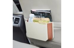 China Car Interior Multifunctional Folding Storage Box Portable Car Trash Can supplier