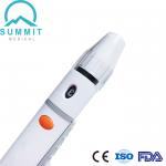 Thorough Cleaning Diagnostic Safety Lancing Device With Ejector
