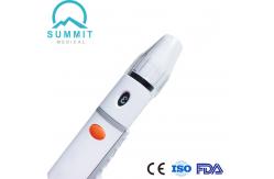 China Thorough Cleaning Diagnostic Safety Lancing Device With Ejector supplier