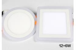 China 2835 SMD IP44 6500K Recessed Cri80 Led Panel Downlight supplier
