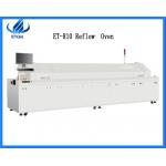 ET-R10 Automatic Pick And Place Machine , Reflow Oven Machine 450mm Mesh Belt Width for sale