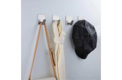 China Convenient and Durable Adhesive Hooks for Bathroom Kitchen and Bedroom supplier
