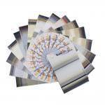 50mm 75mm Double Layer Blackout Zebra Blinds Fabric No Light Leakage  for sale