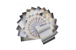 China Fireproof And Waterproof White Custom Zebra Fabric For Zebra Shade Blinds supplier