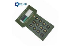 China Polyester Backlight 3M 468 Membrane Switch Keypad LCD Window supplier