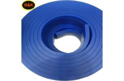 China Flat Scraping 65A 70A Polyurethane Silk Screen Printing Squeegee supplier