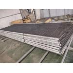 Iron Wire Woven Mesh Screen High Manganese For Crusher