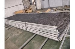 China Iron Wire Woven Mesh Screen High Manganese For Crusher supplier