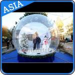 Airblown Yard Inflatable Bubble Tent Decoration , Inflatable Christmas Snow Globe