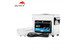 China SUS304 Sweep Wave 180W 3.2L Hardware Ultrasonic Cleaner supplier
