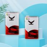 Yellowing Resistant Auto Paint Thinner Gold Mirror Effect High Coverage for sale