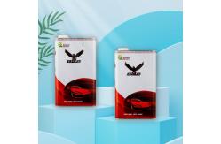 China Yellowing Resistant Auto Paint Thinner Gold Mirror Effect High Coverage supplier