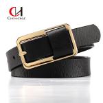 Genuine Cowhide Thin Ladies Leather Belt Fashion Personality Needle Buckle Simple for sale