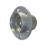 ANSI Milling 0.02mm Tolerance Aluminum Stamping Parts Air Conditioning Ra3.2 for sale