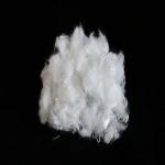 Comfortable 32mm Hollow Conjugated Fiber White Environment-Friendly PSF for sale
