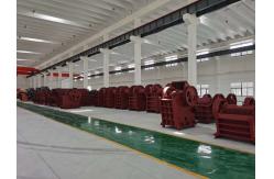 China Stone Crusher Machine Medium Granularity Crushing Ores 21T/h Mining Jaw Crusher supplier