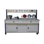 1.5KVA Electrical Training Kit , ZE3309 Detection Motor Maintenance Trainer 2cbm for sale