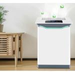 2023 Hot Selling Air Purifier H13 True HEPA Filter 7 Stages HEPA Air Cleaner Large Room Home Smart Tuya WIFI Air Purifier for sale