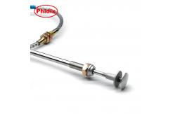 China Button Lock Push-Pull Control Head supplier