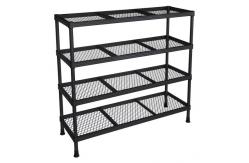 China Wide Span Industrial Wire Shelving , Heavy Duty Storage Racks 200Kg Loading supplier