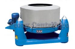 China 3 Column PTDM Manual Food Centrifuge / Filtrating Equipment with Intermittent Operation supplier